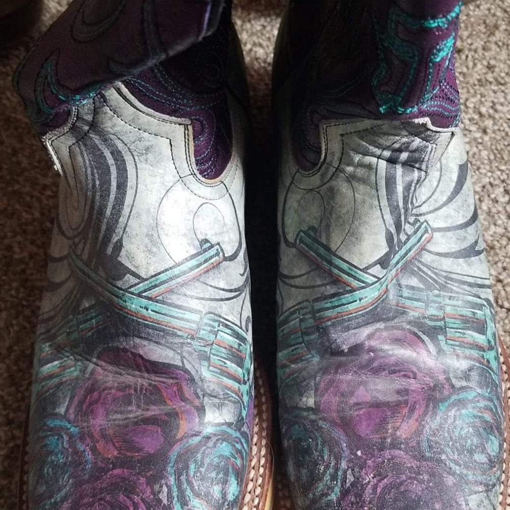 Tin Haul boots